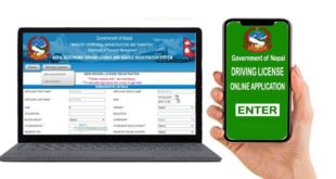 Preparation Driving license Online Application