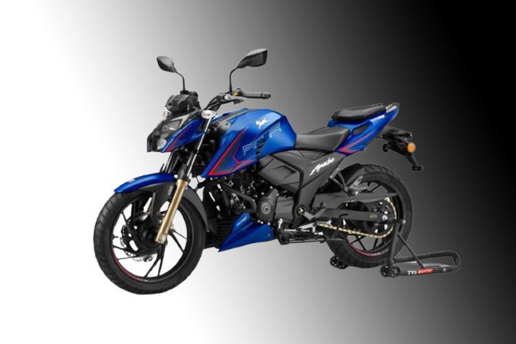 TVS RTR 200 4V BS6 Launched in Nepal