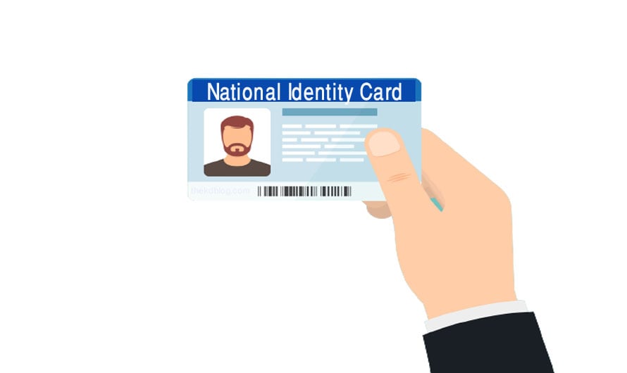 National Identity Card Of Nepal
