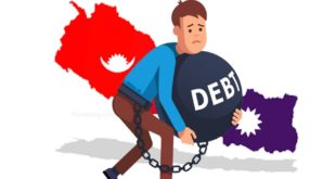 How Much Is Nepal's Foreign Debt Liability