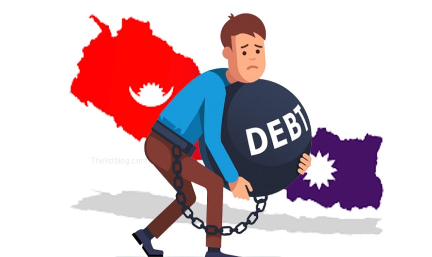 How Much Is Nepal's Foreign Debt Liability