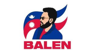 Balen shah mayor Candidate