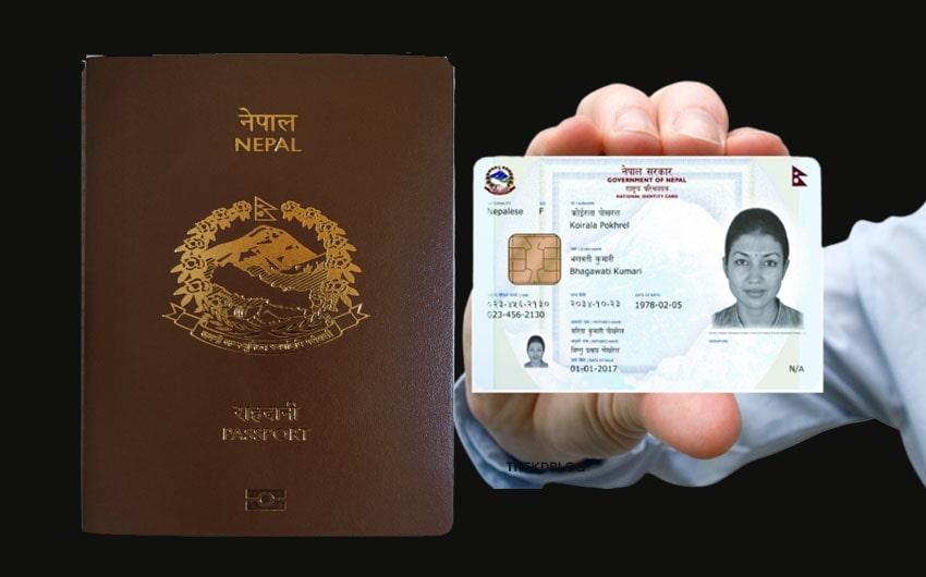 Applying For An E Passport And National ID Card 