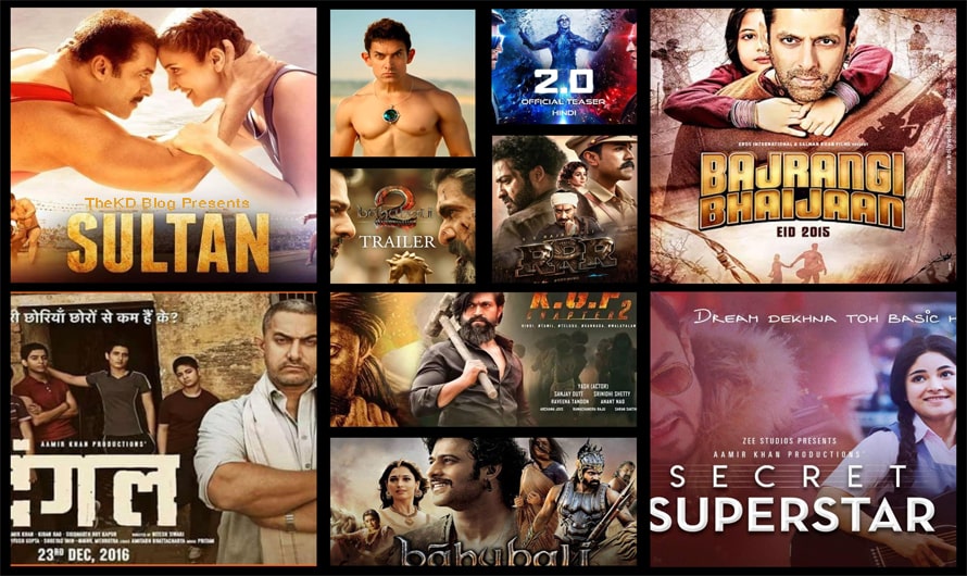 Top 10 Highest Grossing Movies in India